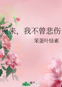 《原来,我不曾悲伤》